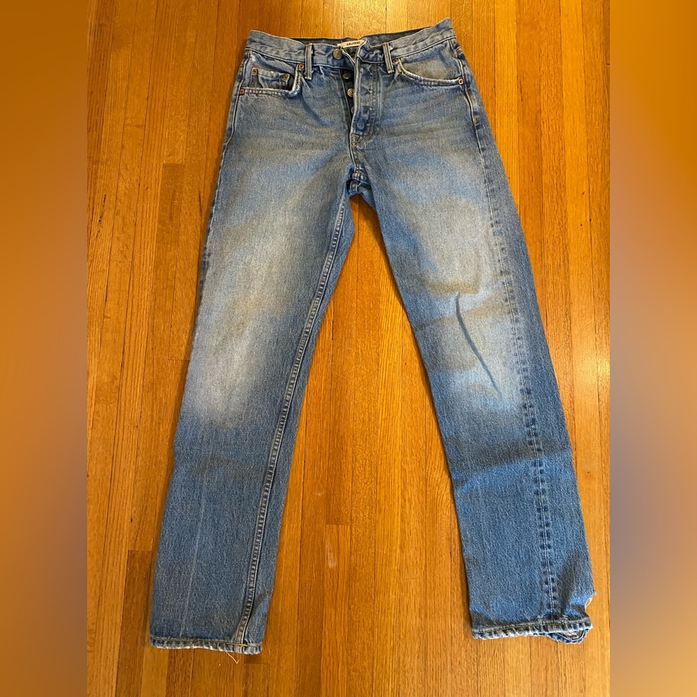 GRLFRND Helena Jean size 25. Replaced fit, straight leg - Picture 2 of 5